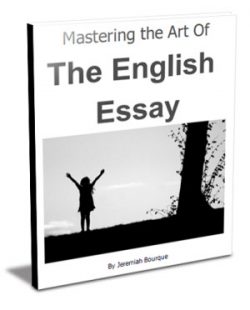 The Art of English Essays cover