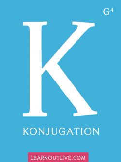 Good German Grammar Guide: Konjugation, an Introduction to Basic Verb Conjugation cover