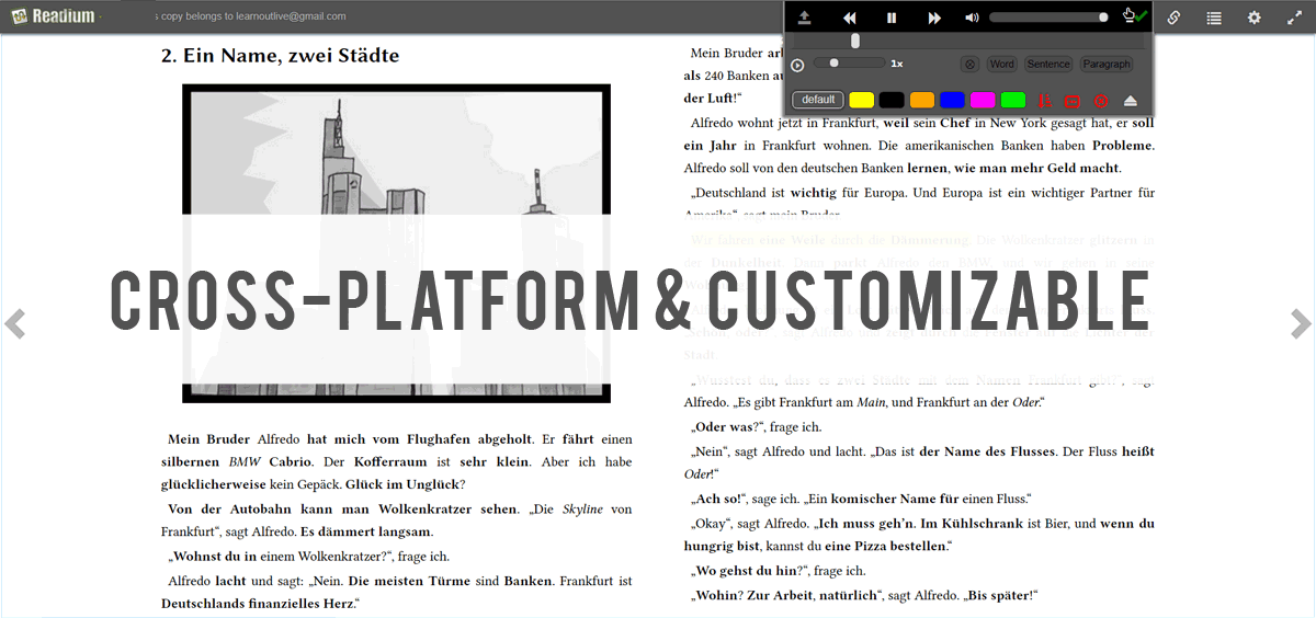 Learn German With Stories: Ferien in Frankfurt – 10 Short Stories for ...