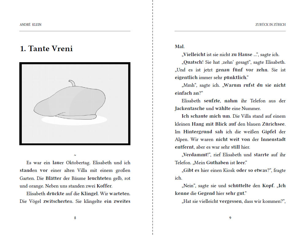 Learn German with Stories Zurück in Zürich 10 Short Stories for